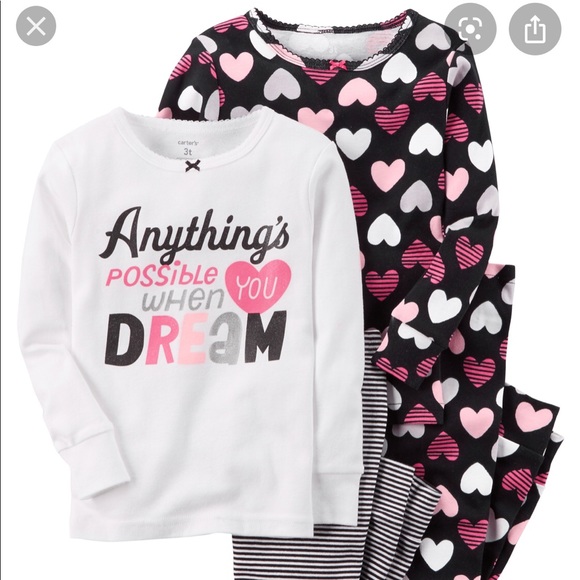 carter's pajama sets
